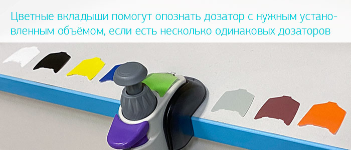 Лабораторные дозаторы Stegler - переменный объём