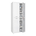 Медицинский металлический шкаф Промет HILFE МД 2 1780/SS